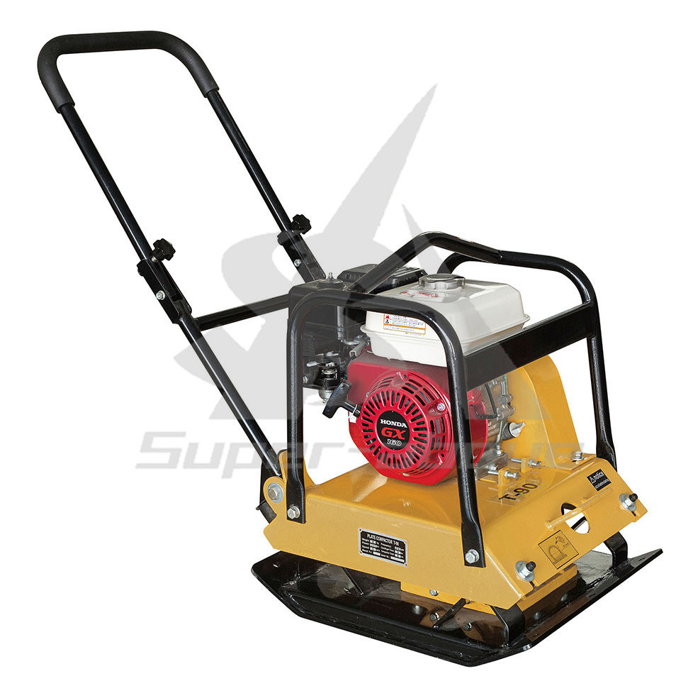 China 
                High Quality Honda Engine Gx160 Gx200 5.5HP 6.5HP Vibrating Plate Compactor for Excavator Sale
             supplier