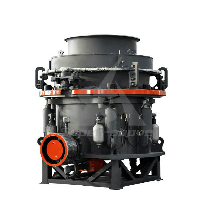 High Quality Hpt800 Bentonite Cone Crusher with Capacity 30-500 Tph for Sale