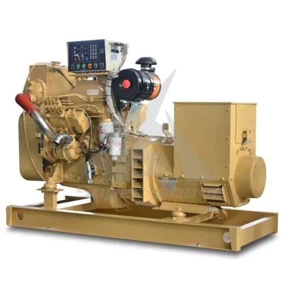 High Quality Ship Silent Generator Marine Generator 150kVA Diesel Genset for Sale