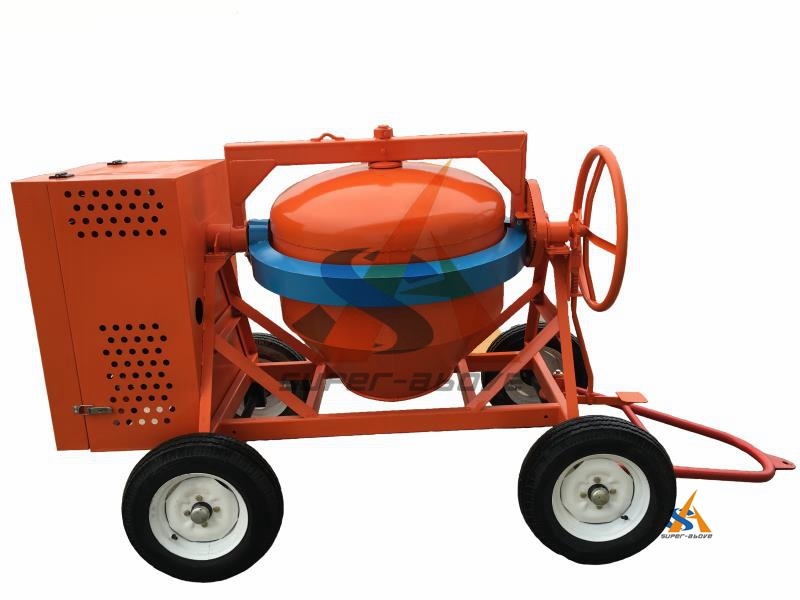 High Quality Small Tilting Drum Concrete Mixer