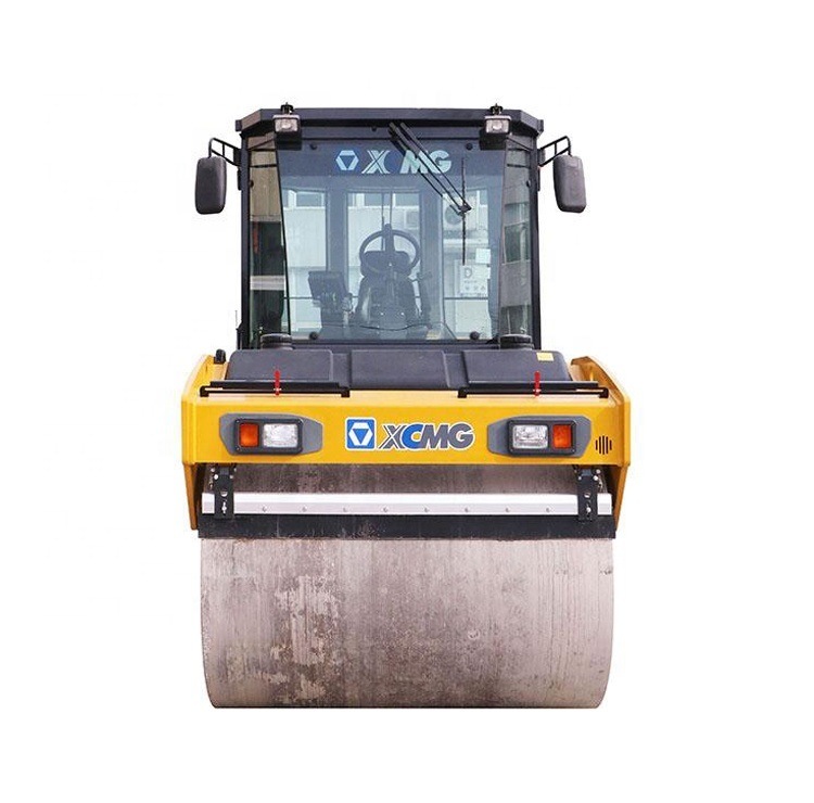 High Quality Xd123 12t Double Drum Vibratory Road Roller Static Compactor