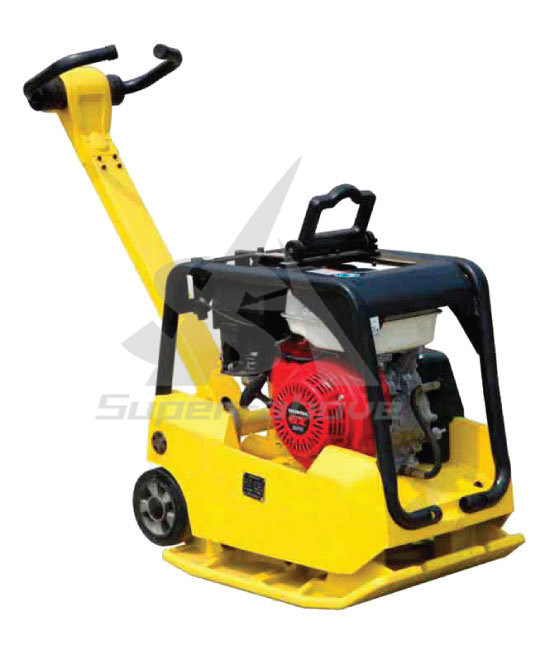 Honda Gasoline Engine Soil Compaction Vibratory Plate Compactor