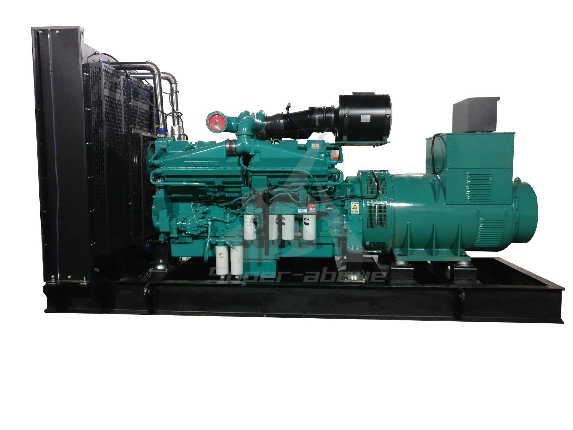 Hot Sale 100kw Soundproof Diesel Generators with Volvo Engine