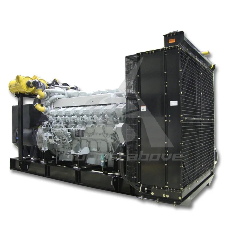 
                Hot Sale 1250 kVA 1000 kw Genset Silent Type-dieselgenerator van China
            
