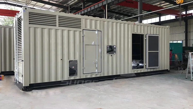 Hot Sale 1500kv Mitsubishi Diesel Generator with Leroysomer