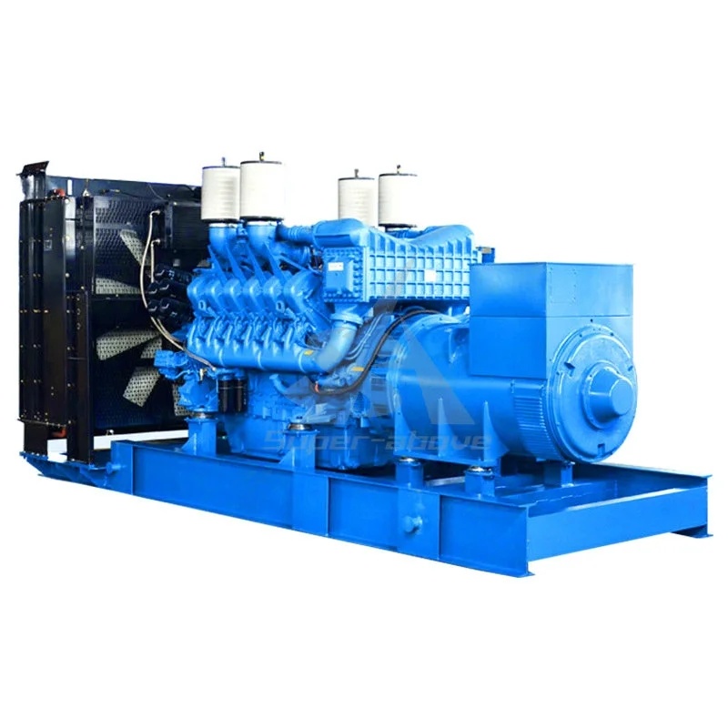 
                Hot sale générateur diesel de 1 500 kw/1875 kVA avec moteur MTU
            