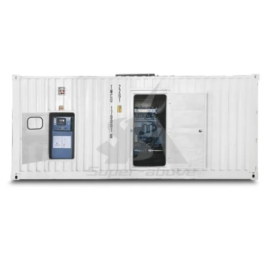 Hot Sale 2200kw Soundproof Mtu Diesel Generators with Naked in Container