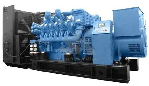 Hot Sale 2500kw Mtu Silent Diesel Generator with Naked in Container