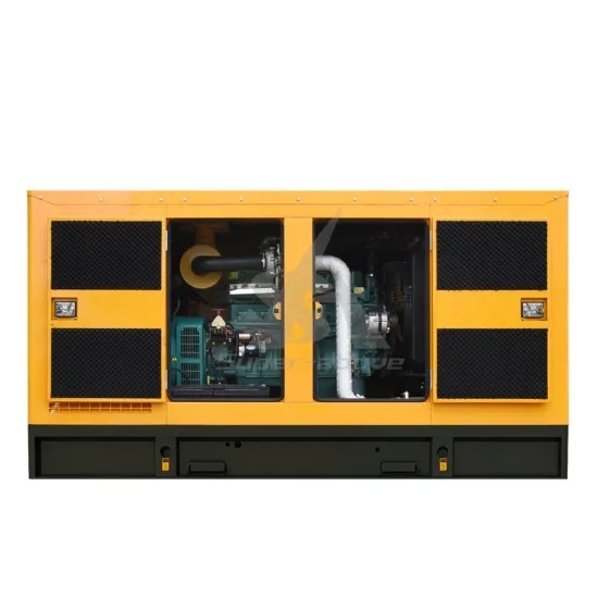 Hot Sale 300kw Open Type Volvo Diesel Generator with Naked in Container