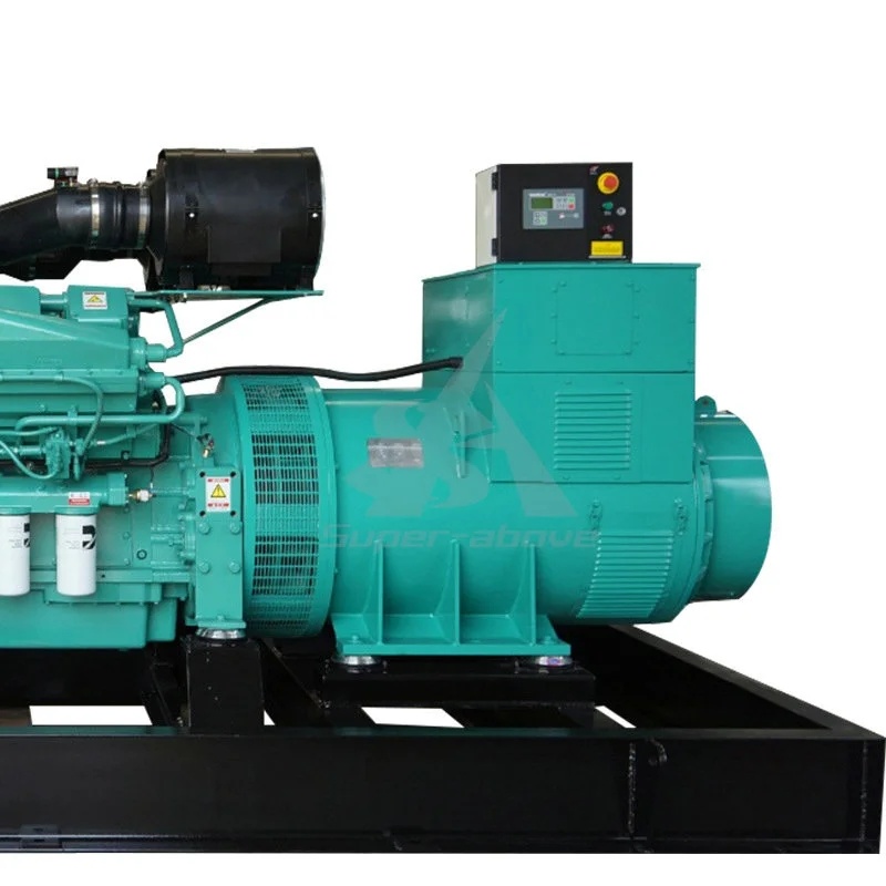 Hot Sale 50Hz 200kw Diesel Generator with Volvo Engine From China
