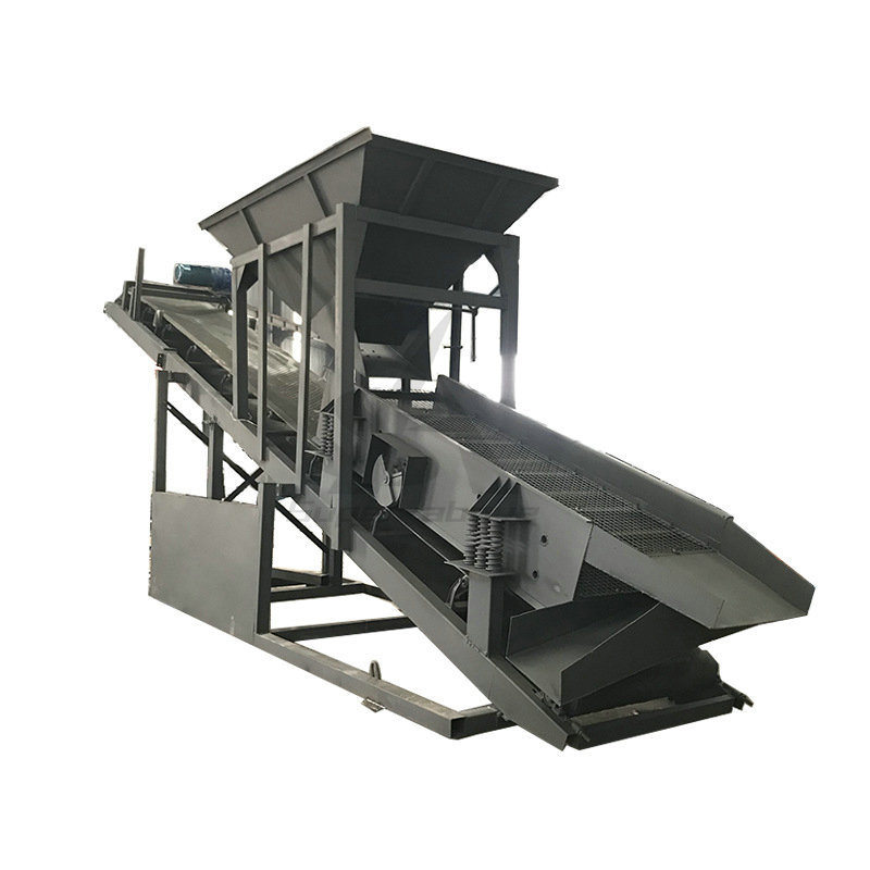 Hot Sale Circular Motion Vibrating Screen for Sand with Best Price