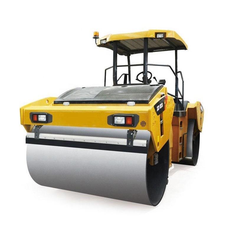 Hot Sale Construction Machinery Xd123 Mini 12t Double Drum Vibratory Road Roller