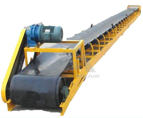 Hot Sale Fixed Belt Conveyor for Mining Project From China