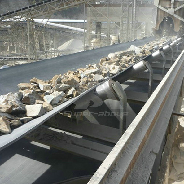 Hot Sale Mining Industry Used Belt Conveyor Silica Sand Belt Conveyor