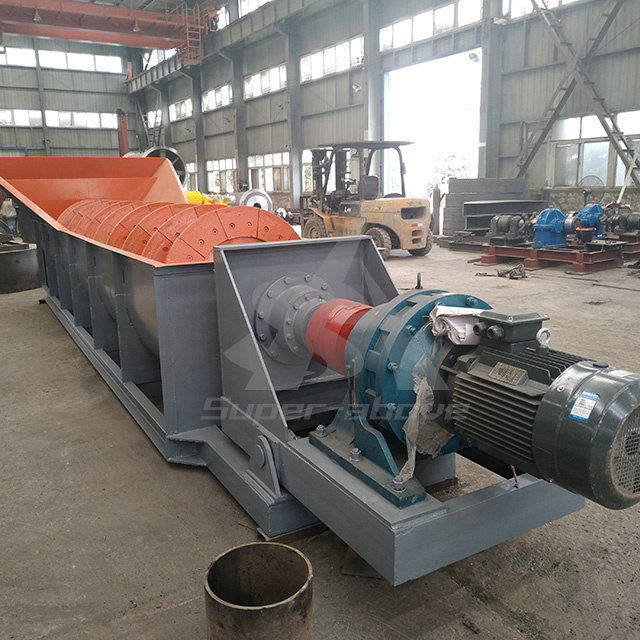 Hot Sale Single Spiral Sand Washer for Seasand Silica Sand