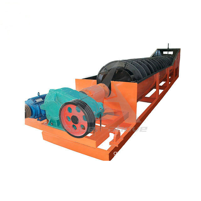 Hot Sale Spiral Sand Washing and Separator Plant Sand Washers