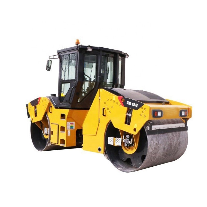 Hot Sale Static Xd123 Compactor 12t Double Drum Vibratory Road Roller