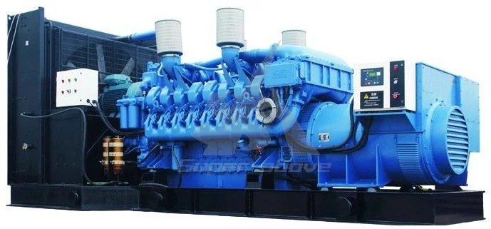 China 
                Venta en caliente 1000kw generadores diesel MTU con dosel de contenedor de China
             proveedor