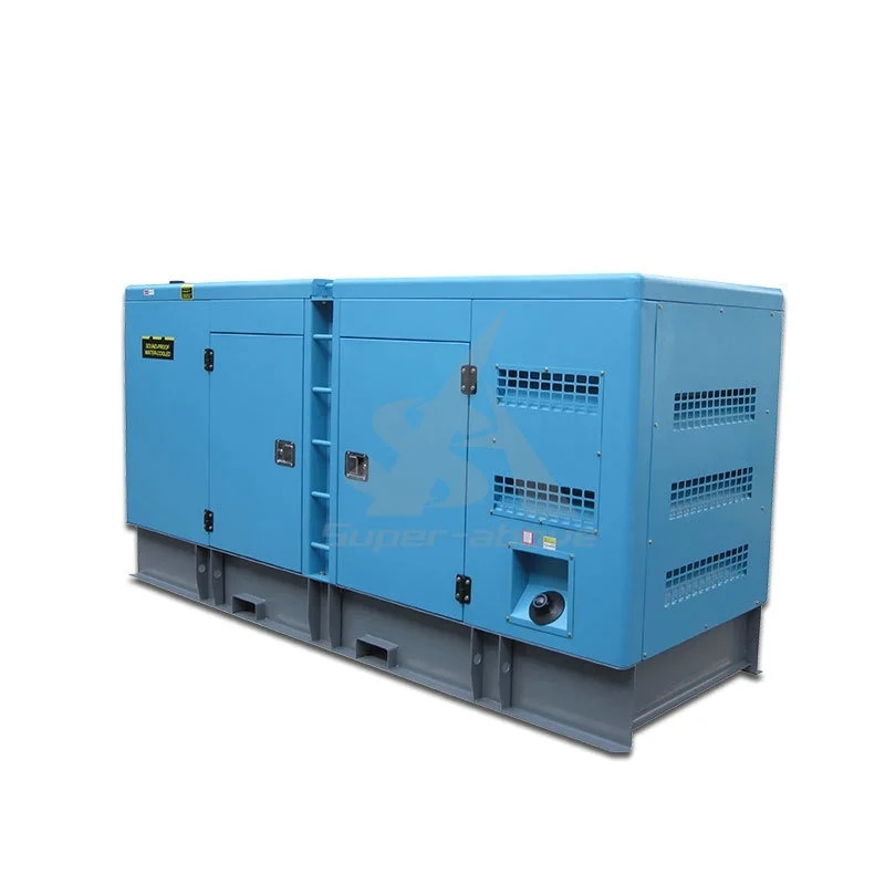 Hot Selling 125kVA Silent Diesel Generators with Volvo Engine From China