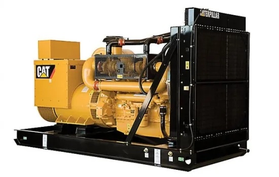 Hot Selling Cat Generator with 800kw Prime Power From China