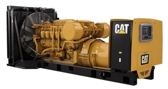 Hot Selling Durable High Power Diesel Generator with High Quality Cat Engine
