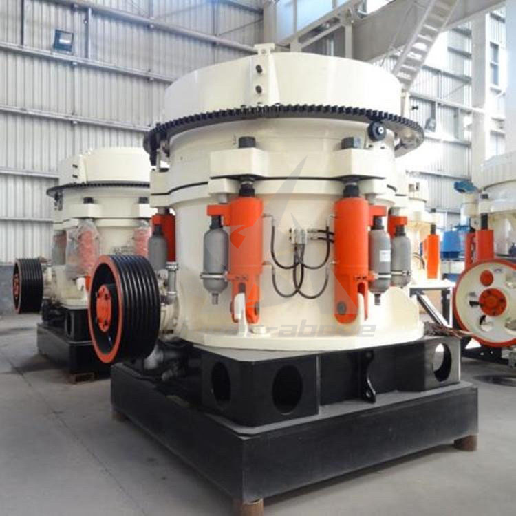 Hpt Series Compound Rock Cone Crusher with Large Capacity with Good Price