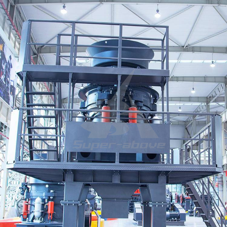 
                Hpt 시리즈 중국에서 판매를 위한 공도를 위한 High-Efficiency 유압 콘 쇄석기
            