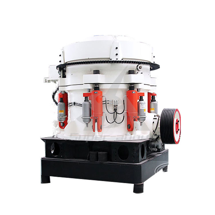 Hpt100 Mult-Cylinders Cone Crusher for Construction From China