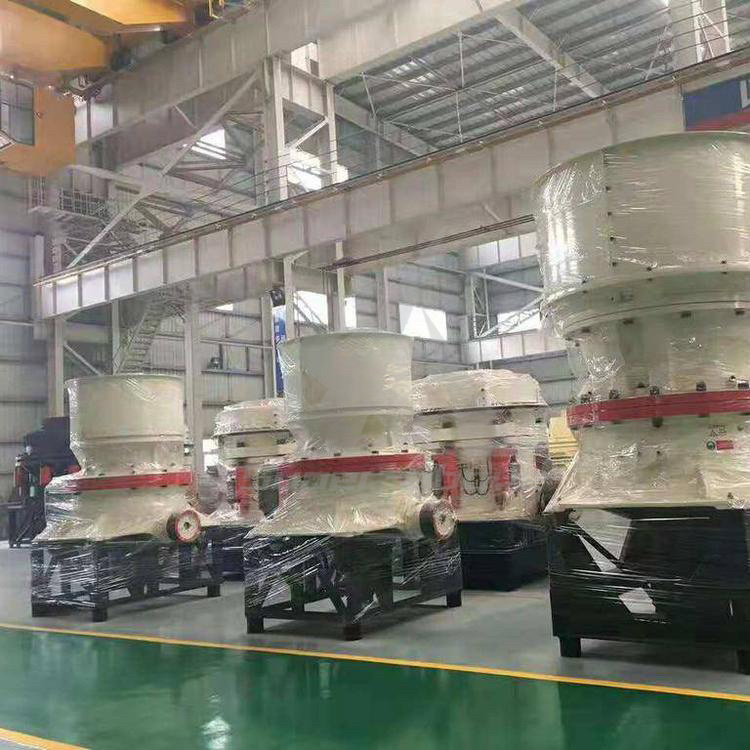 Hst Single Cylinder Hydraulic Cone Stone Crusher for Sale From China
