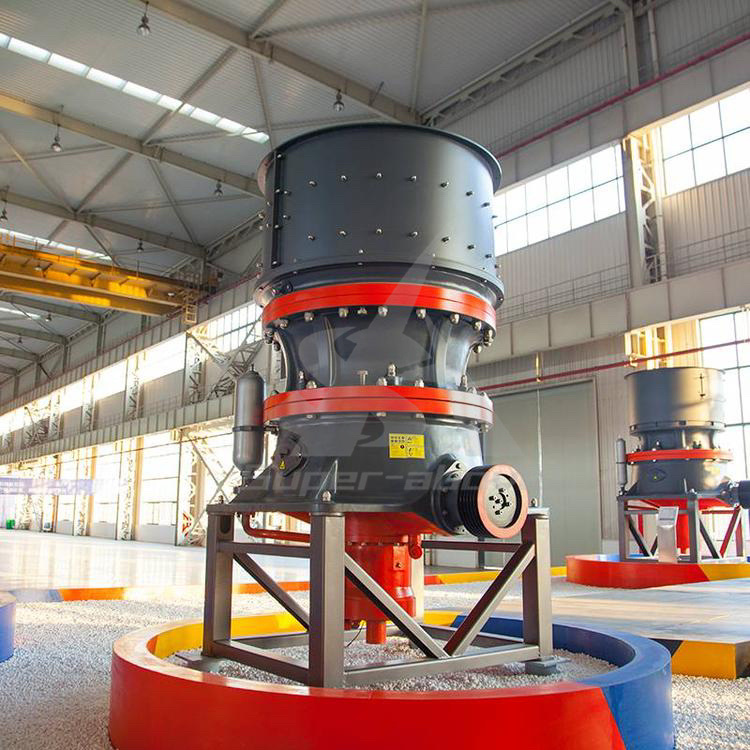 Hst400 Copper Ore Cone Crusher with CE ISO with High Quality