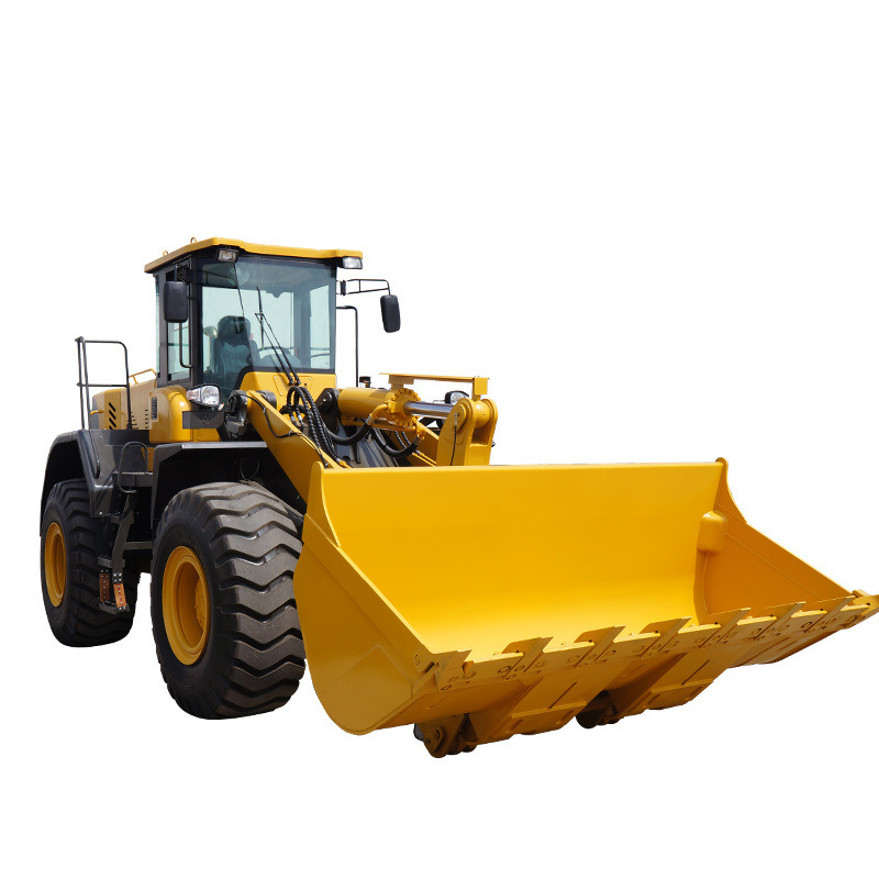 China 
                Hydraulic 5t Wheel Loader From China with Low Price
             supplier