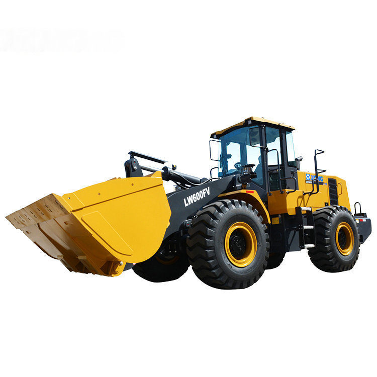 Hydraulic 6t Wheel Loader From China Factory with Good Price