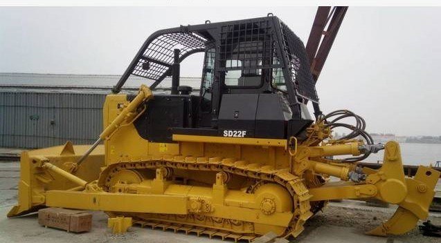 China 
                Hydraulische bulldozer met kruipen van het type Forest met lage prijs
             leverancier