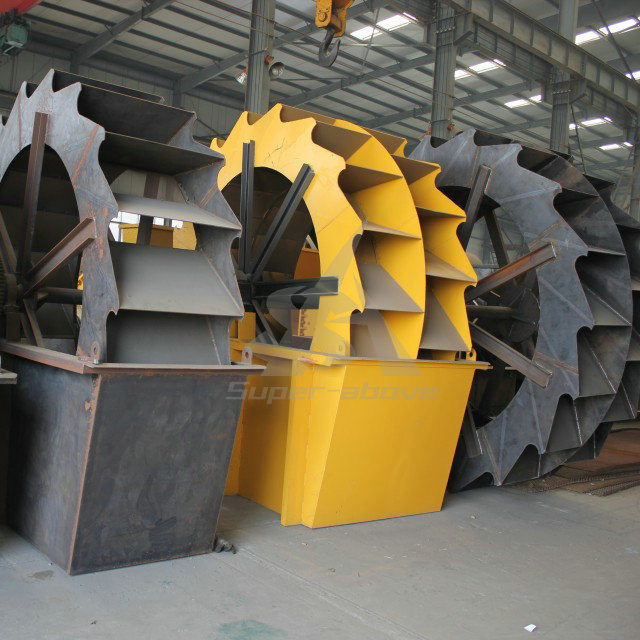 Hydraulic Dewatering Wheel Sand Washing Machine/ Sand Washer for Sale with Best Price