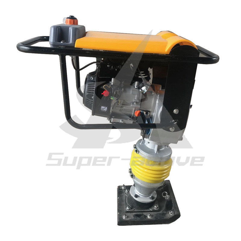 Hydraulic Tamping Rammer Road Compactor