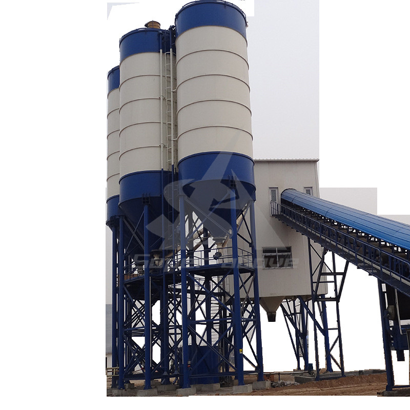 Hzs120 Concrete Batching Mixing Plant From China with Good Price