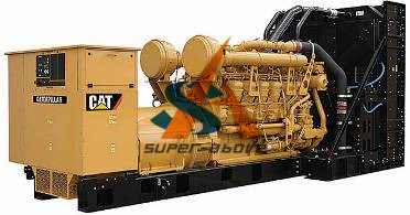 Industrial 1000kVA Generator Diesel Powered by Cat Engine