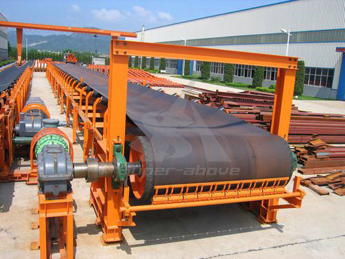 Industrial Stable Conveying System Fixed Type Belt Conveyor with Best Price