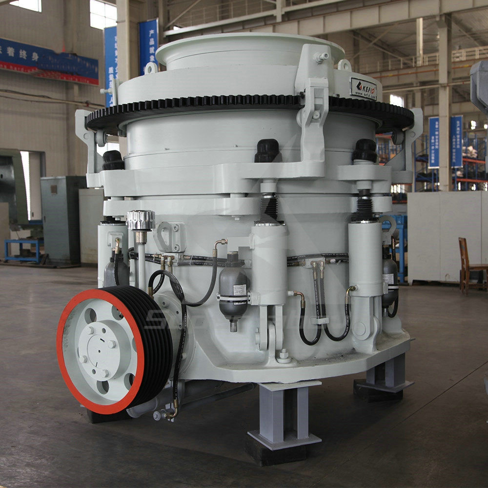 China 
                trituradora de mineral de hierro trituradora de cono con la aprobación ISO de Hpt con alta calidad
             proveedor