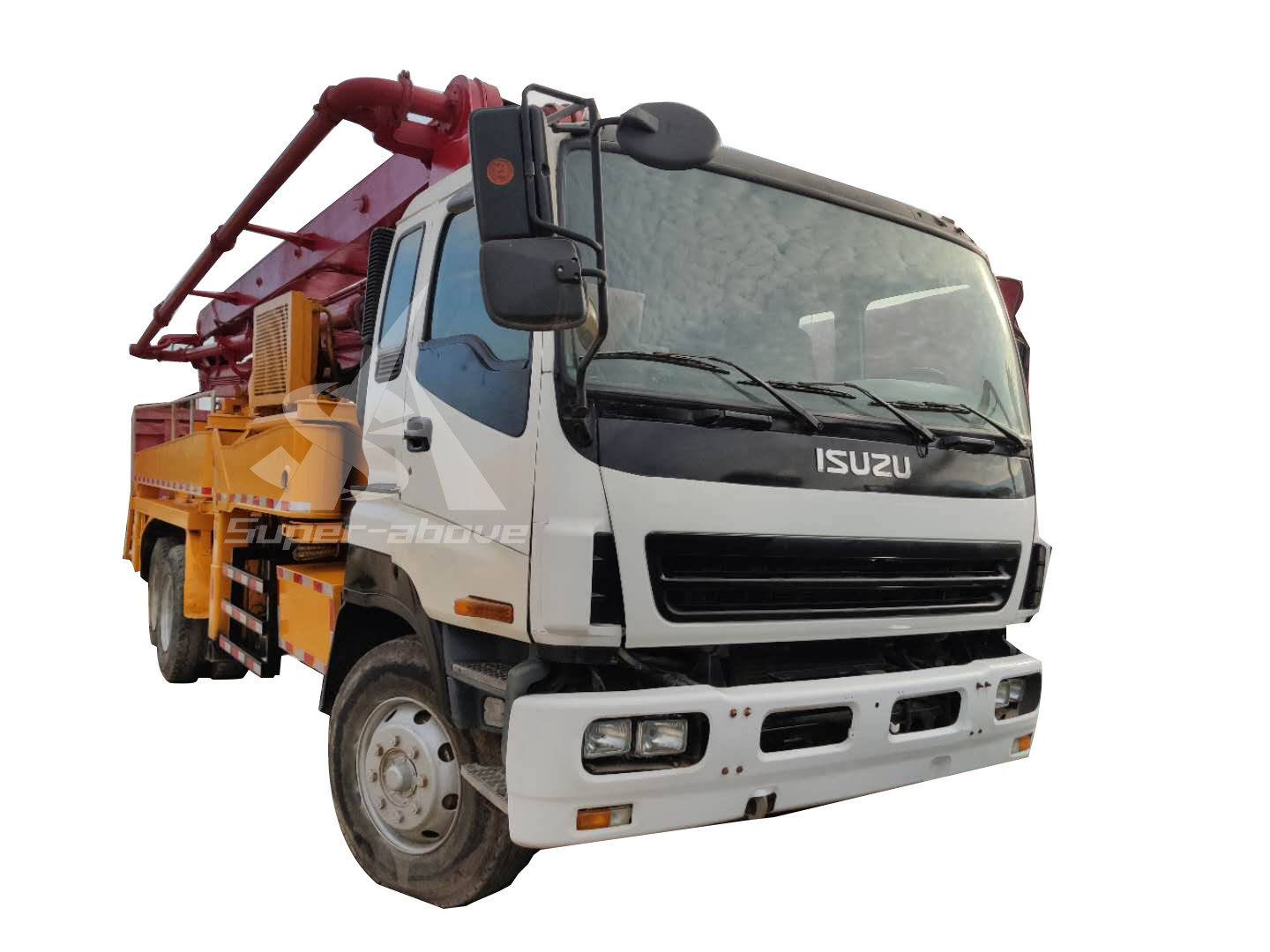Isuzu Truck Mounted Concrete Pump