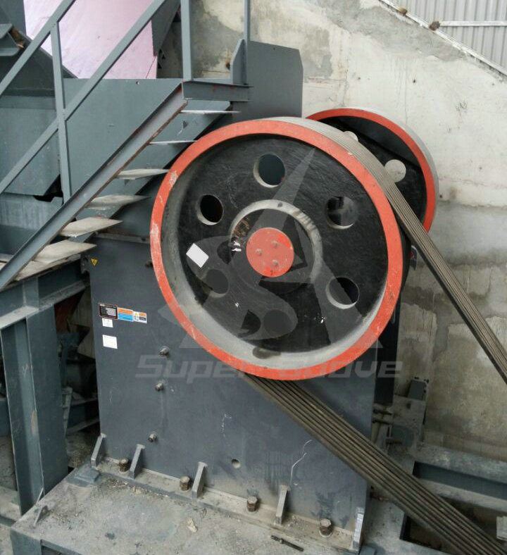 Jaw Crusher for Sand Crushing with High Quality