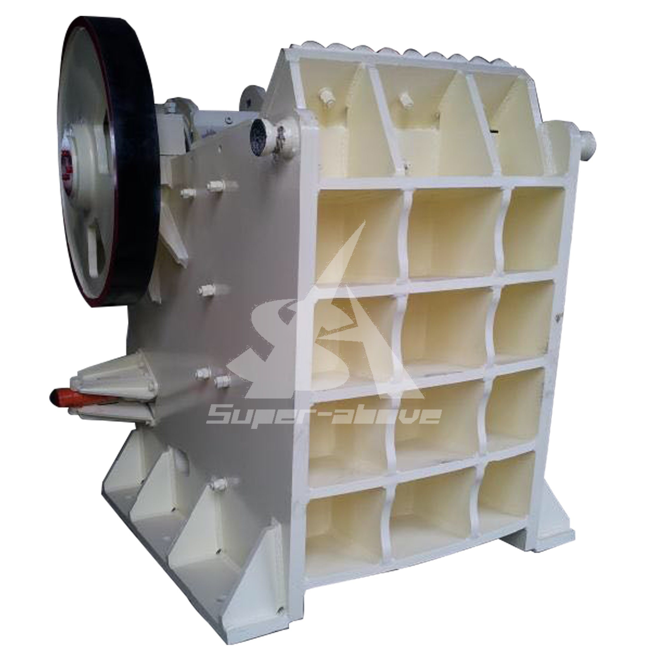 Jaw Rock Crusher with Hydraulic System