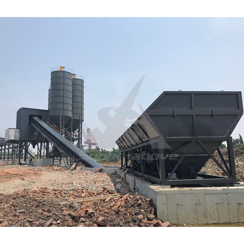 Large Capacity 240m3/H Concrete Mixing Plant with Low Price