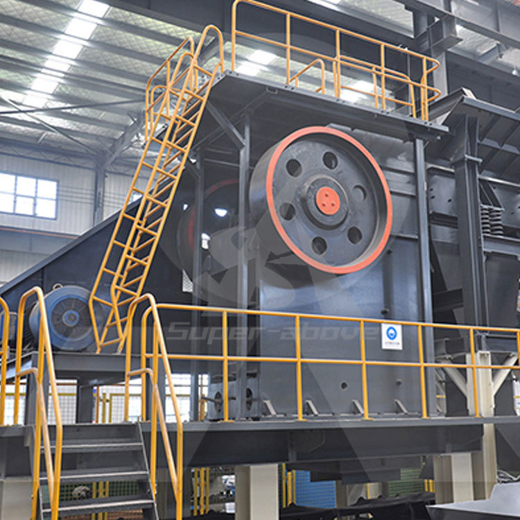 Large Capacity Adjustable PE900X1200 Rock Jaw Crusher with High Quality