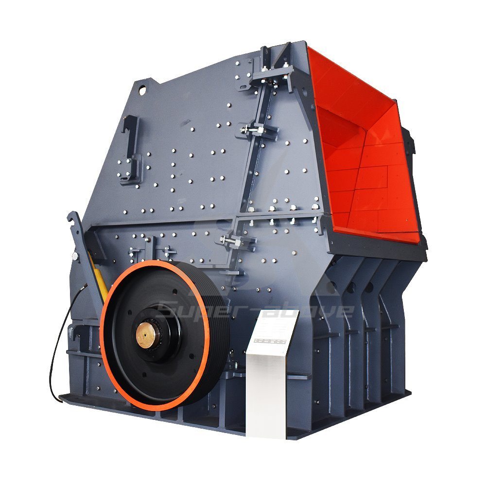 China 
                Große Kapazitäts-Bergbau-Goldfelsen-Zerkleinerungsmaschine Pfw Serien-Prallmühle mit bestem Preis
             Lieferant