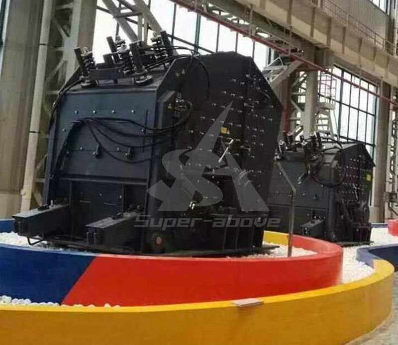 Large Capacity Pfw1318 Mining Gold Rock Impact Crusher with Best Price