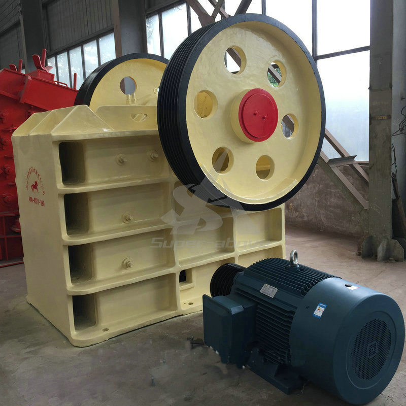 Large Capacity Rock Stone Jaw Crusher in India with Cheap Price