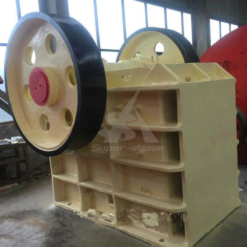 Limestone Rock Stone Jaw Crusher for High-Speed Railway with Best Price