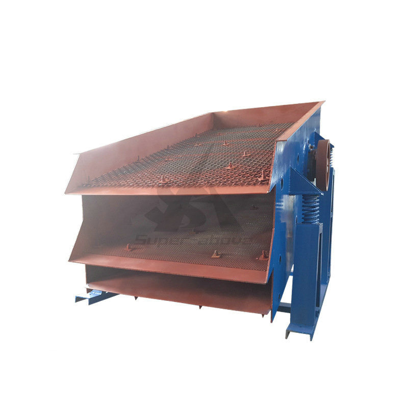 Linear Cement Metallurgy Circular Vibrating Screen Sieve for Sale