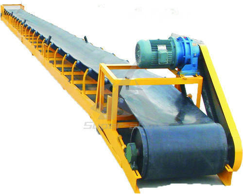 Long Distance Quartz Sand Loading and Unloading Belt Conveyor From China